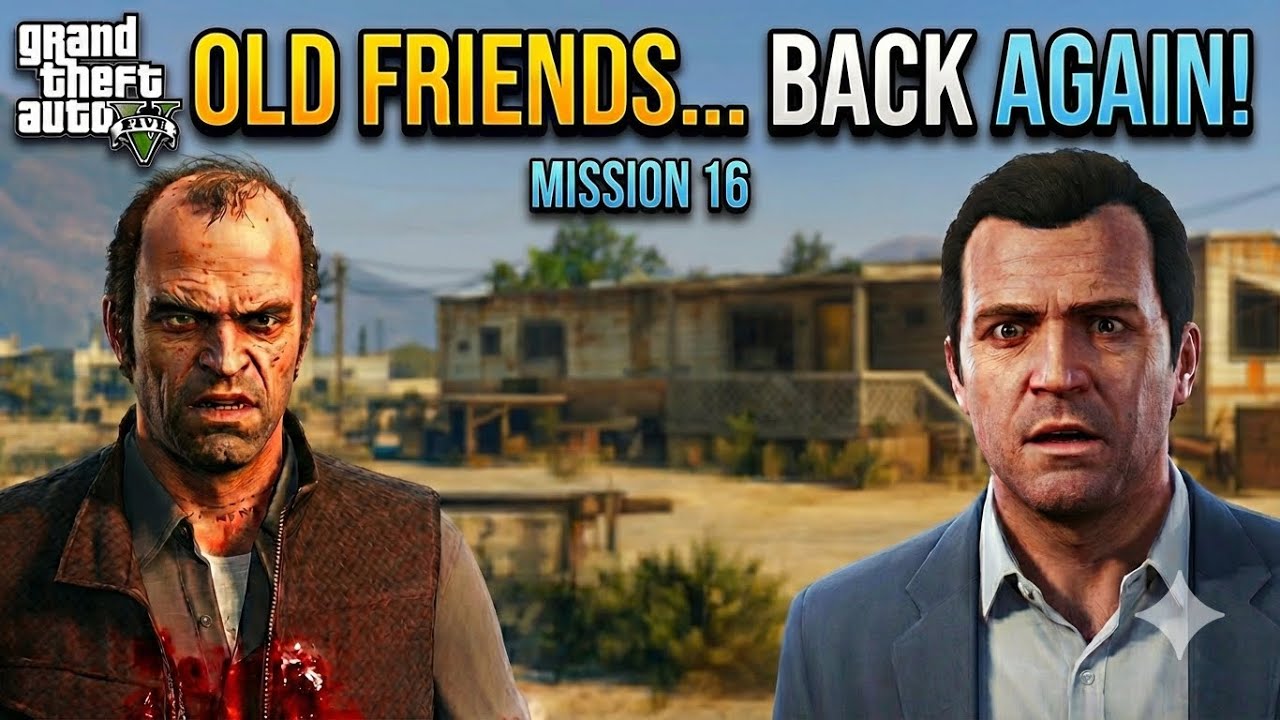 Trevor Goes to Los Santos! 😱 GTA 5 Mission #16 Gameplay (Hindi)