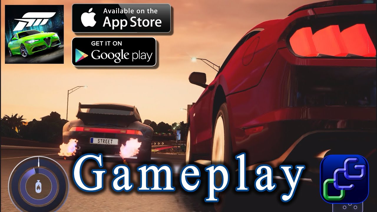 Forza Street Android iOS Gameplay Events 1-2