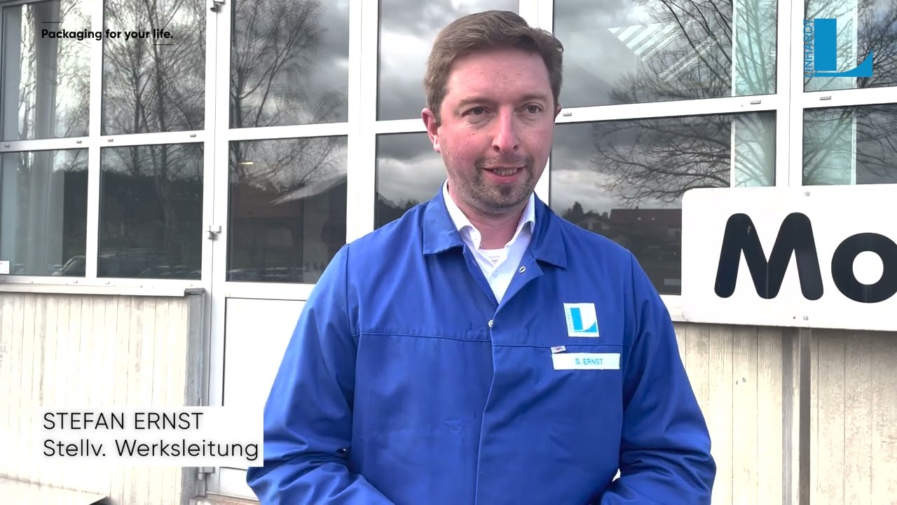 Baustellen-Report bei LINHARDT - Heute Bauabschnitt 1 & 2 unseres neuen Technik-Bereichs.