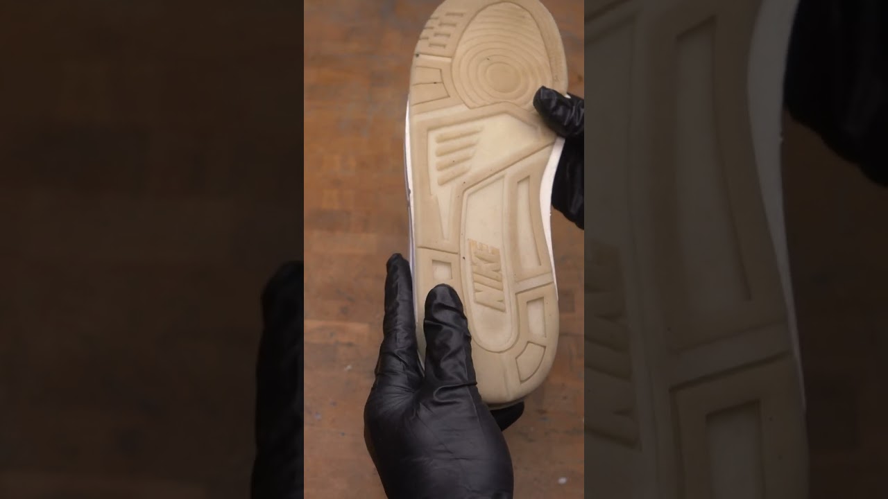 Don't use Jordan 3's to replace the Nike Yeezy sole
