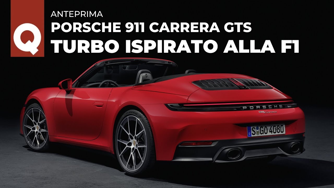 La PRIMA 911 IBRIDA ha il turbo ELETTRICO | Porsche 911 GTS 2024 T-Hybrid