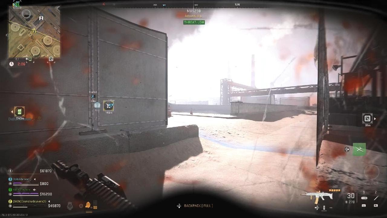 DMZ 3 man squad down in Rohan Oil