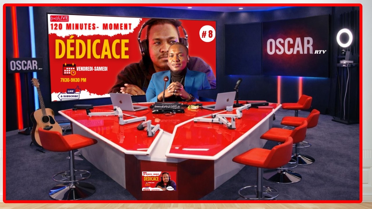 🔴 LIVE DÉDICACES #8  | 120 Minutes de Musique | Chaque Vendredi & Samedi | Oscar RTV | #oscarrtv