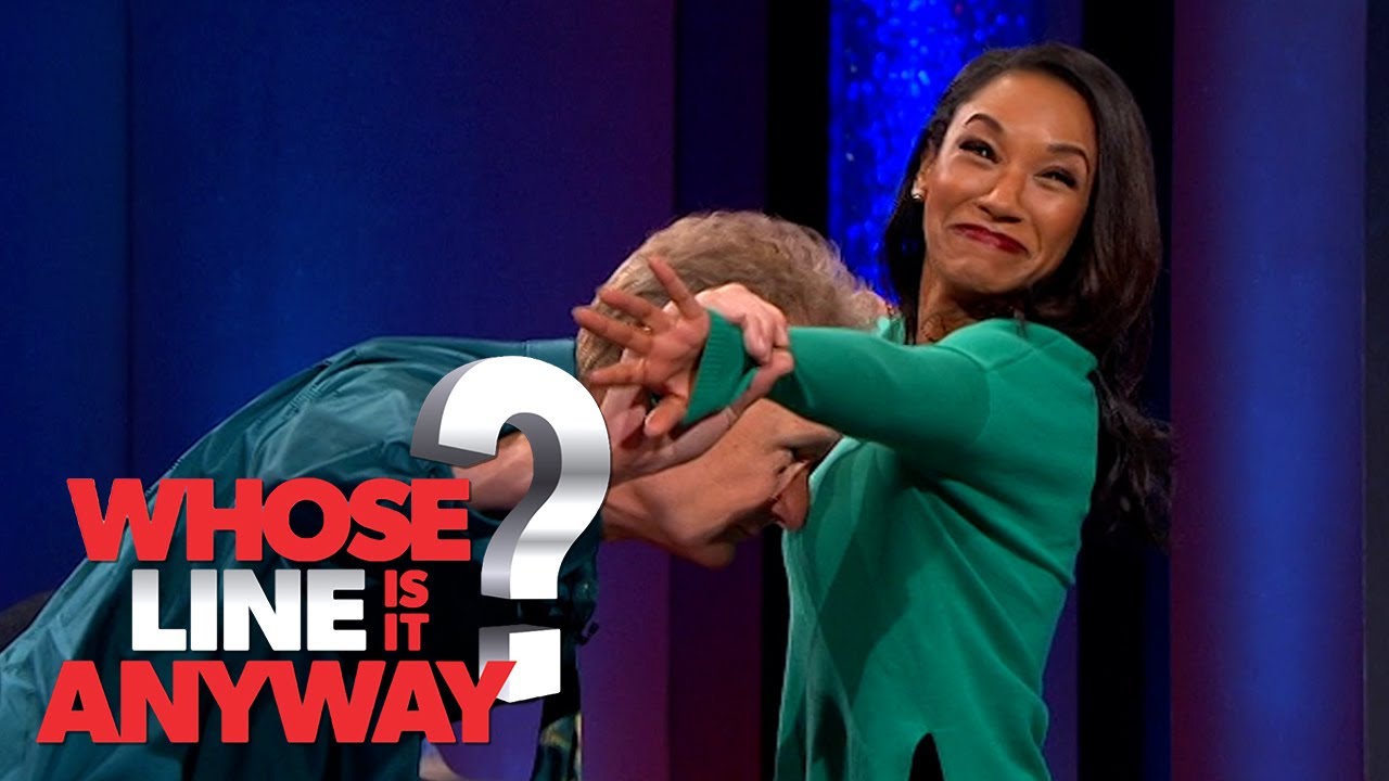 Living Scenery With Candice Patton | Whose Line Is It Anyway?