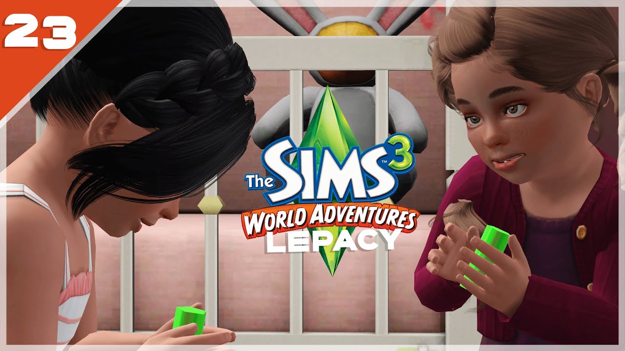 DOUBLE TROUBLE | The Sims 3: Lepacy Challenge - EP23 ✧*:･ﾟ
