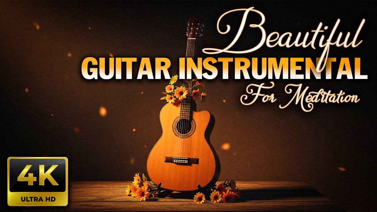 Deep Calm Guitar Music – Relaxing Instrumental Melodies for Stress Relief & Peace