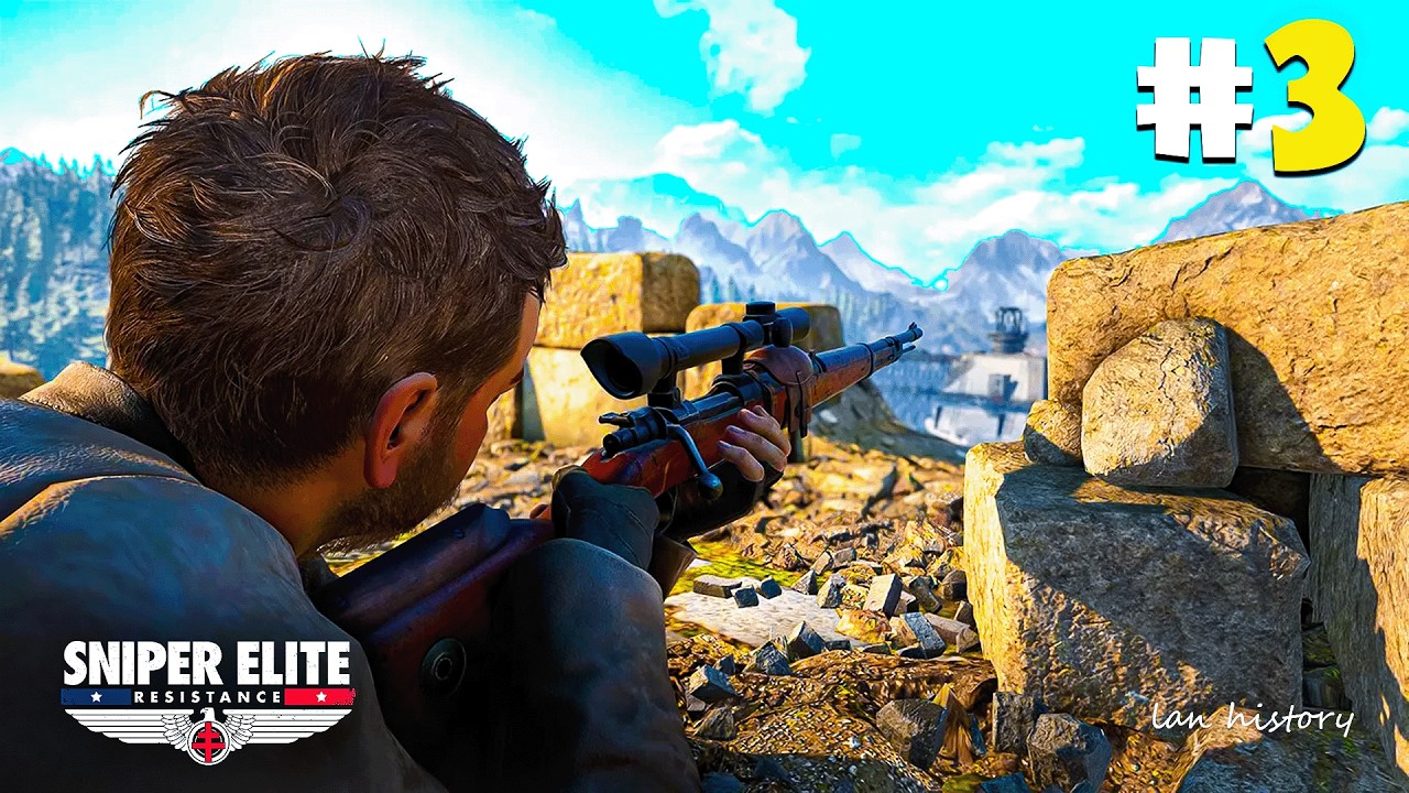 Sniper Elite: Resistance LIVE — Complete Walkthrough Mission by Mission