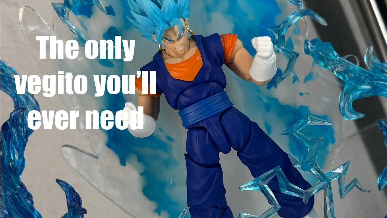 OC-Toys 04 sh figuarts 3rd party vegito | also the older headscuplts work on these figures