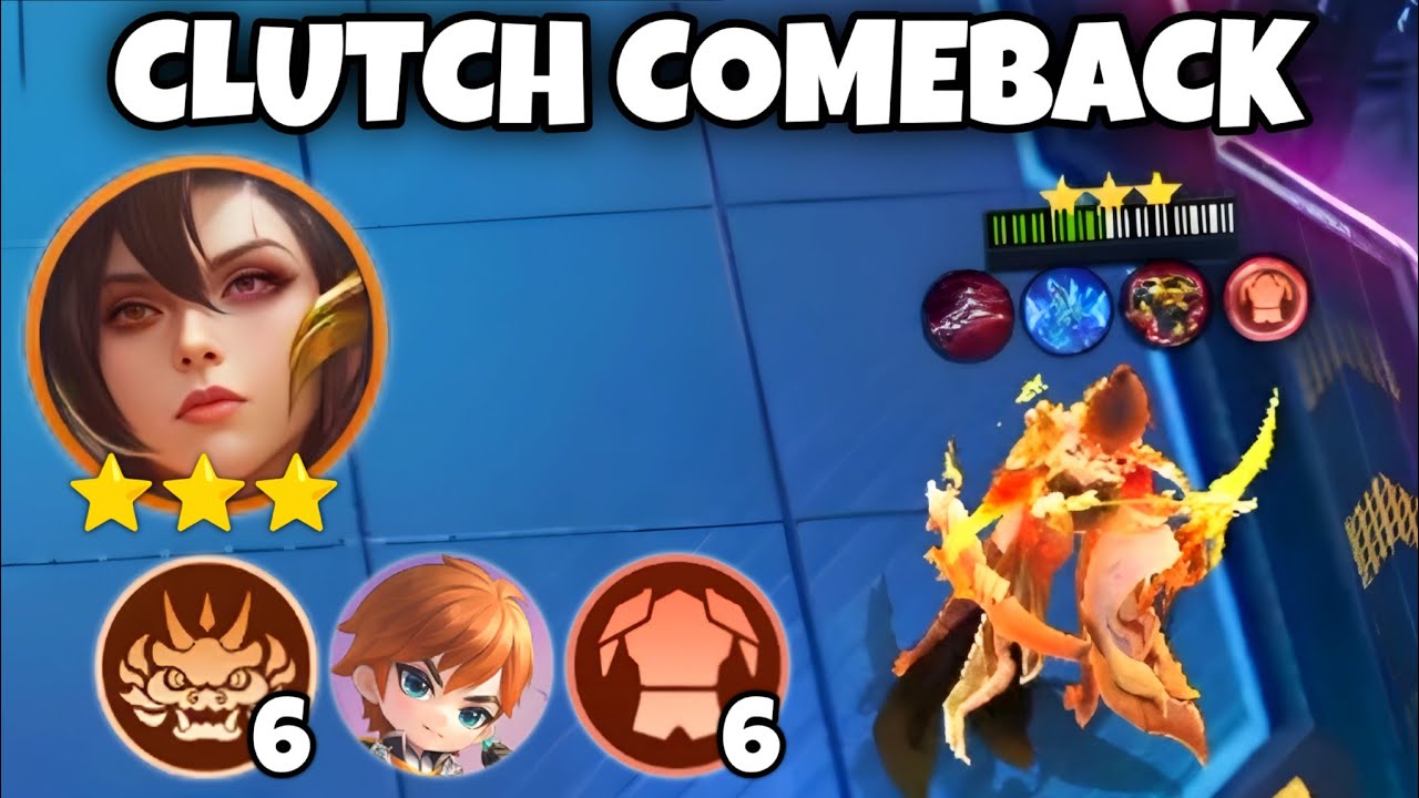 3 STAR DAUNTLESS BENEDETTA!! UNLIMITED SHIELD!! MAGIC CHESS GO GO 