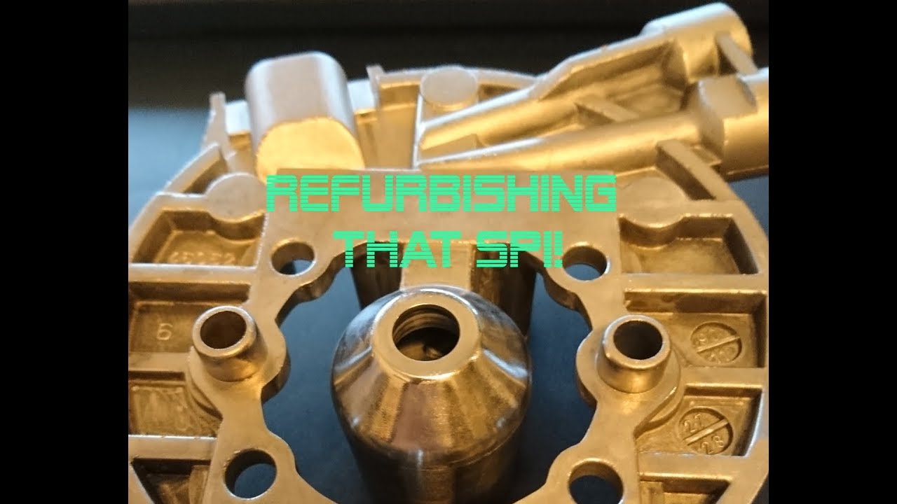Monojetronic/SPI Refurbish - Part 1