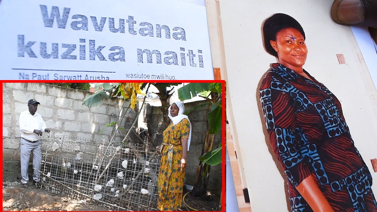 KABURI LA MAMA ARUSHA LAFUKULIWA NA KUCHUKULIWA MIFUPA NA MTOTO WAKEE,MIAKA 21..