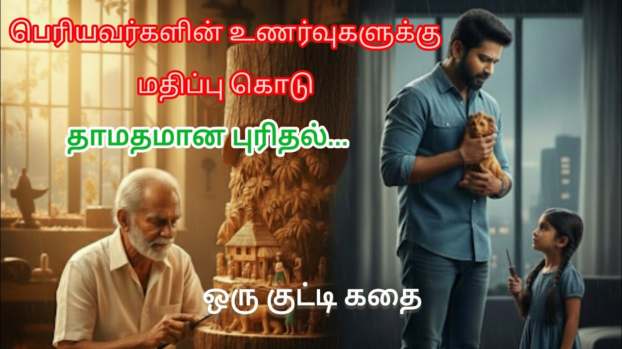 ஒரு தந்தையின் உனர்வு🥺|தாமதமான புரிதல்🔥 | ஒரு குட்டி கதை💥