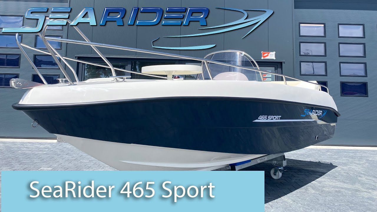 SeaRider 465 Sport