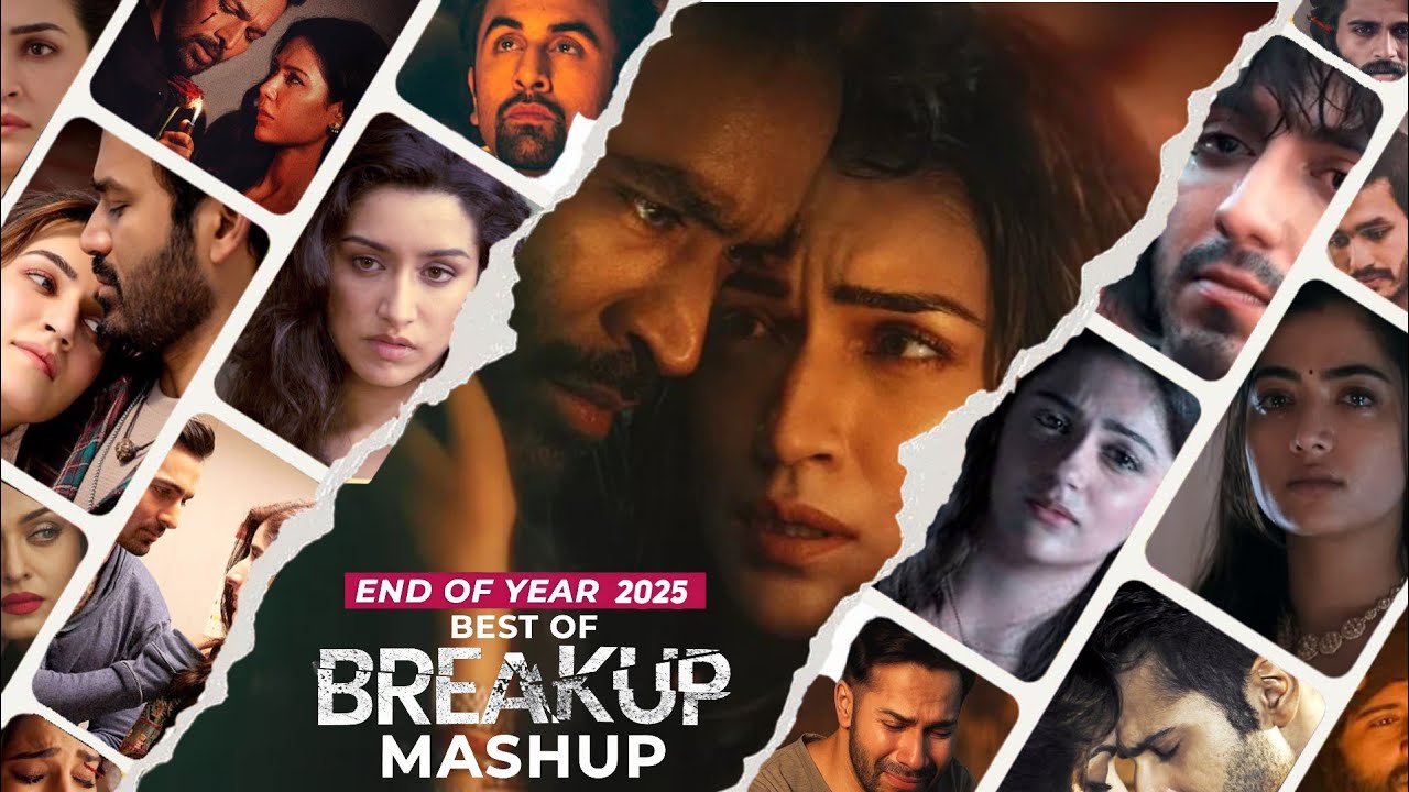 Breakup Mashup 2025 - End Year 2025 | @SKMashup101  | Nonstop Jukebox | Night Drive Mashup