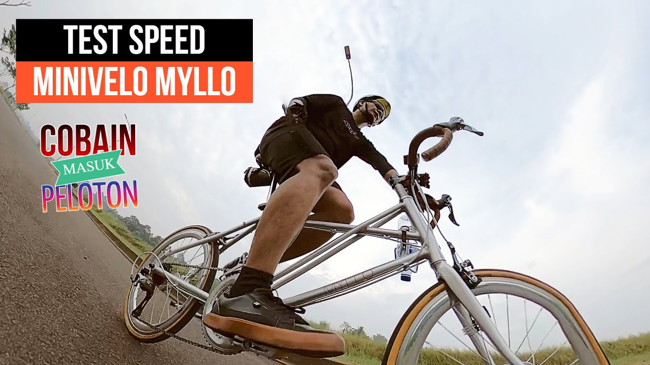 MINIVELO MYLLO TEST SPEED || MOZIA LOOP
