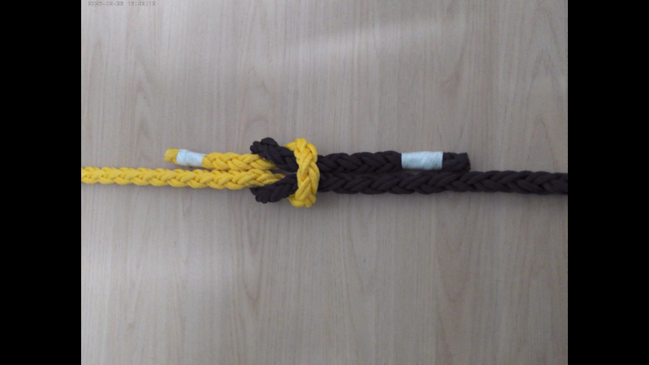 Knots. The Reef knot. Bends and Hitches. Cubs. Scouts. Girl Guides. Sailors.