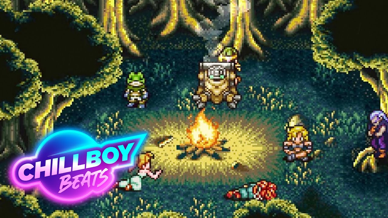 Secret of the Forest from Chrono Trigger but it's Synthwave