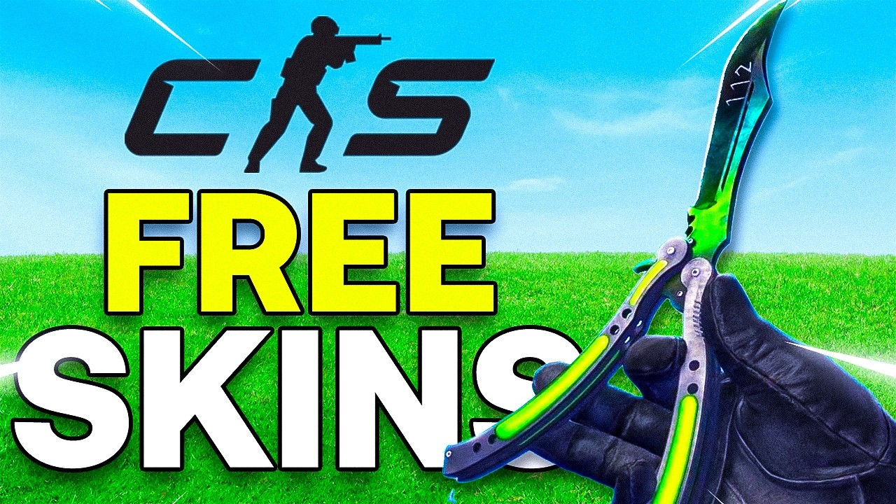 HOW TO GET FREE CS2 SKINS!? CS2 CASE OPENING