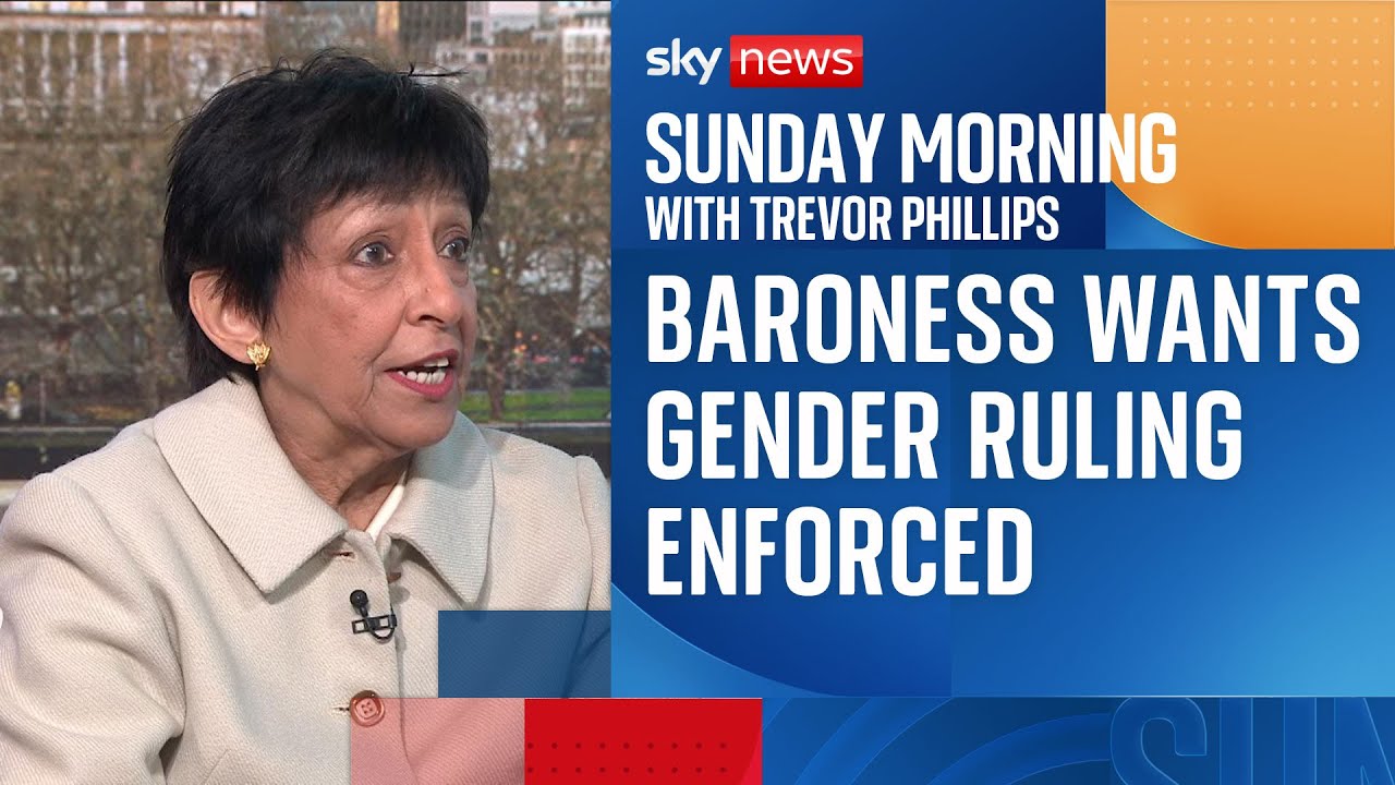 Former EHRC chair criticises government for not enforcing gender ruling