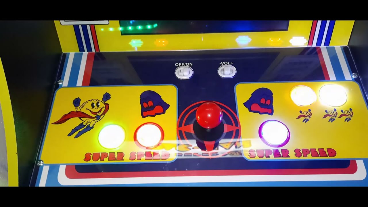 Amazons Cheapest - Arcade 1up led control Mod - EG Starts 5 Piece button kit for 1Up or Raspberry Pi