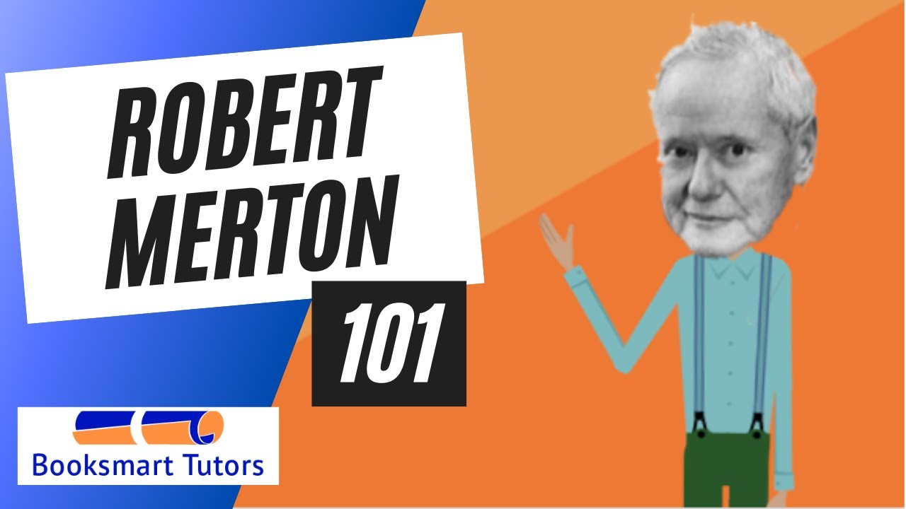 РОБЕРТ МЕРТОН 101 Социология, Серия №7