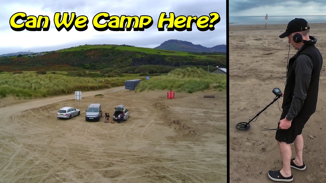 Wales Van Camping Tour - Porthmadog + Black Rock Sands