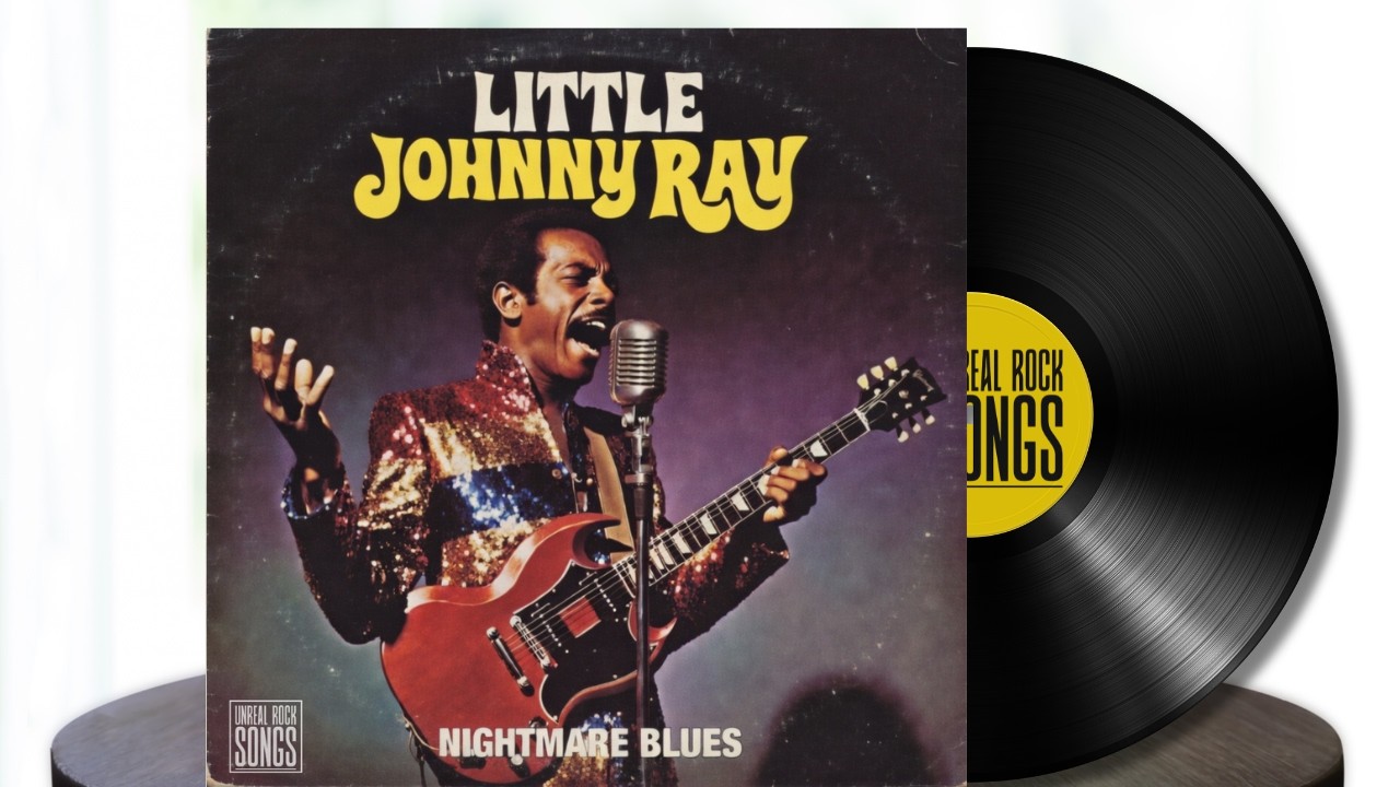 LITTLE JOHNNY RAY – Nightmare Blues (Full Album + LYRICS)  | 1969 Soul/Blues Rock