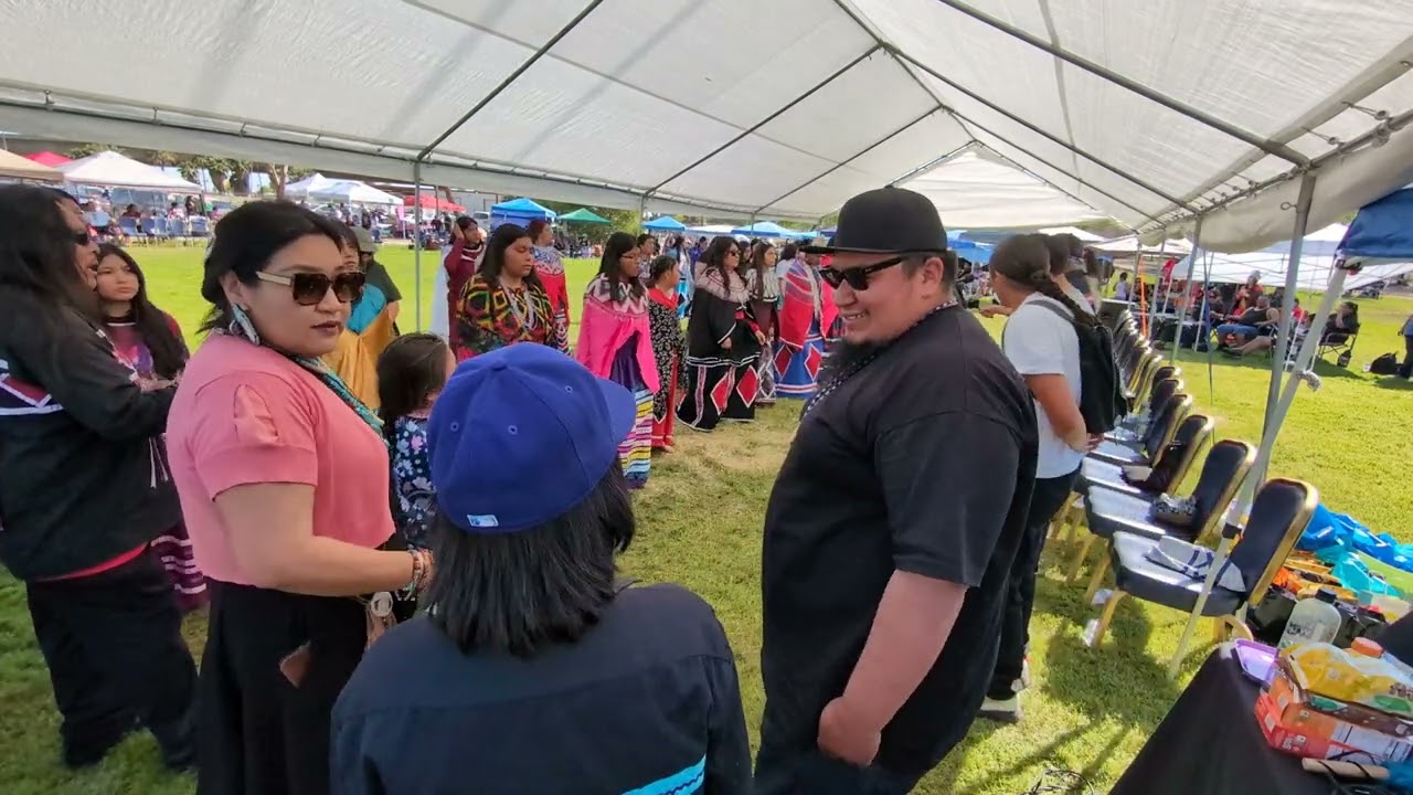 FORT YUMA QUECHAN (KWATSÁAN) YOUTH GATHERING 2024 | JOHNNY RAY - REZ LIFE (BIRD SONGS)