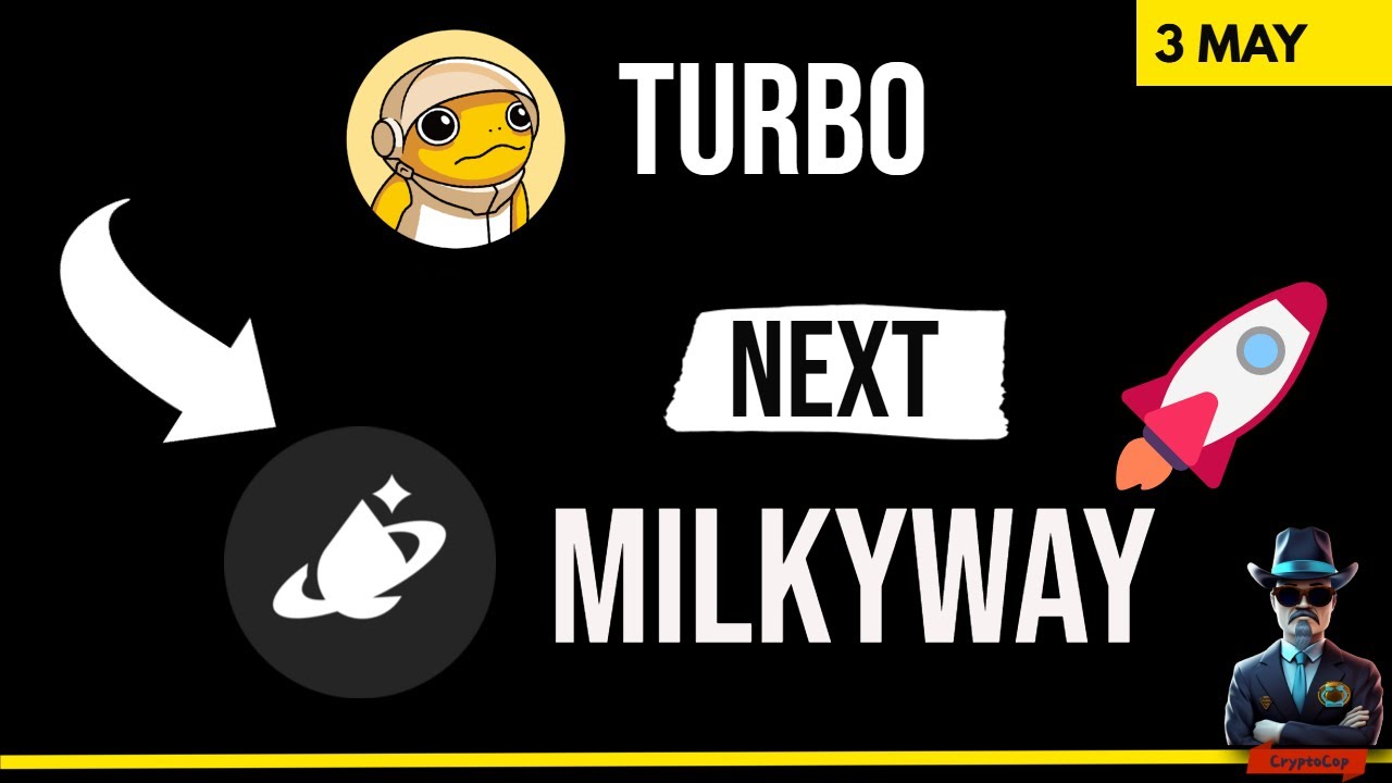 Milk Coin | Milkyway Coin Is Popping Out While Turbo is Taking Rest | Listed On Bybit & Bitget
