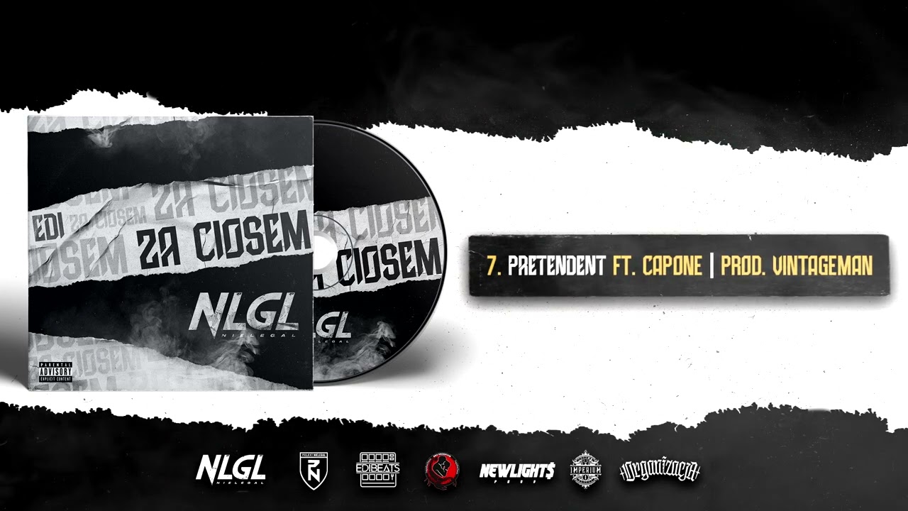 Edi PN feat. Capone PN - PRETENDENT (prod. Vintageman)