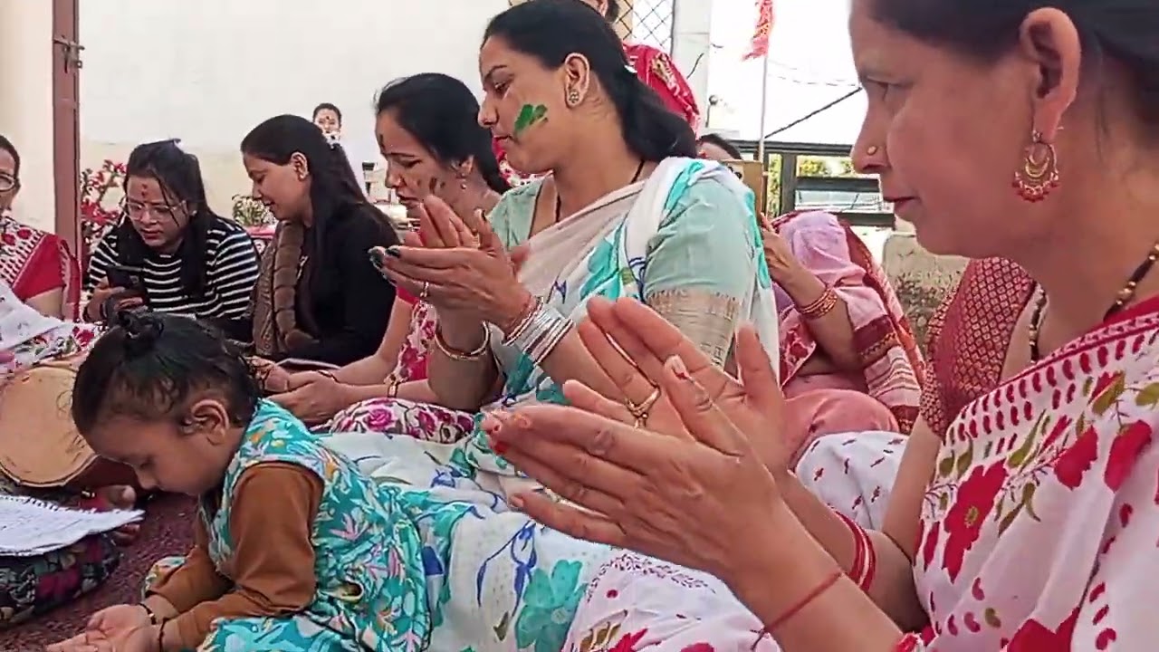|| चल ऊठहू भरत हरि आए || बहुत ही सुंदर होली गायन 