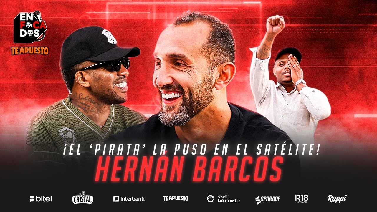 HERN&Aacute;N BARCOS EN ENFOCADOS TE APUESTO - PARTE 1 |QUINTA TEMPORADA JEFFERSON FARF&Aacute;N ROBERTO GUIZASOLA