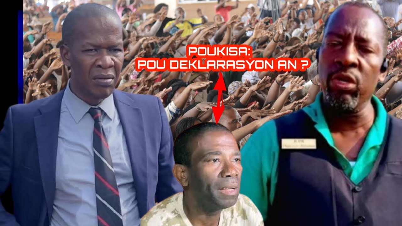 Revokasyon Komisè Muscadin? Pastè Moise nan diskisyon yo _ Pép la gentan bliye Guy Philippe.