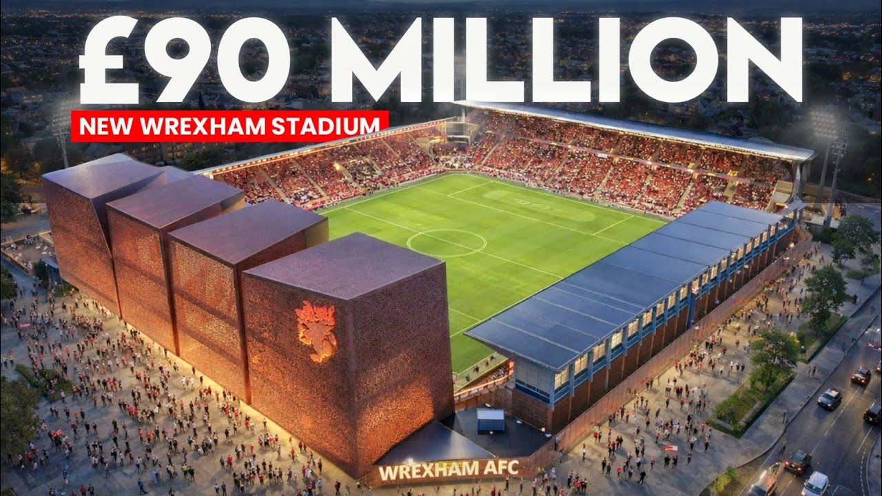 Inside Wrexham&rsquo;s Racecourse Ground Expansion Project