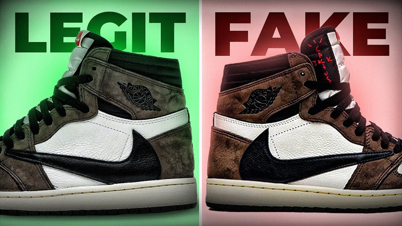 Cuando COMPRAR ZAPAS FAKE y cuando VERDADERAS.