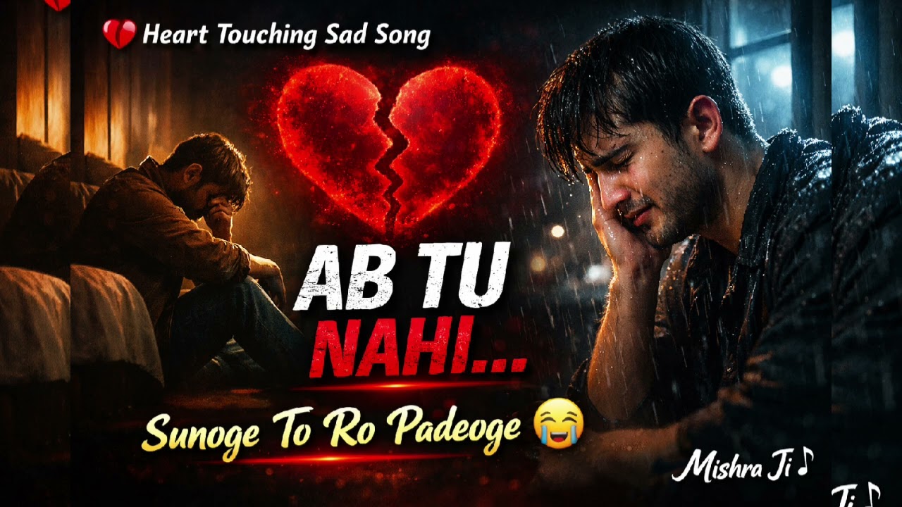 Ab Tu Nahi… 💔 | Heart Touching Sad Song 2026 | Emotional High Pitch Breakup Song | Desi Sonic Lab