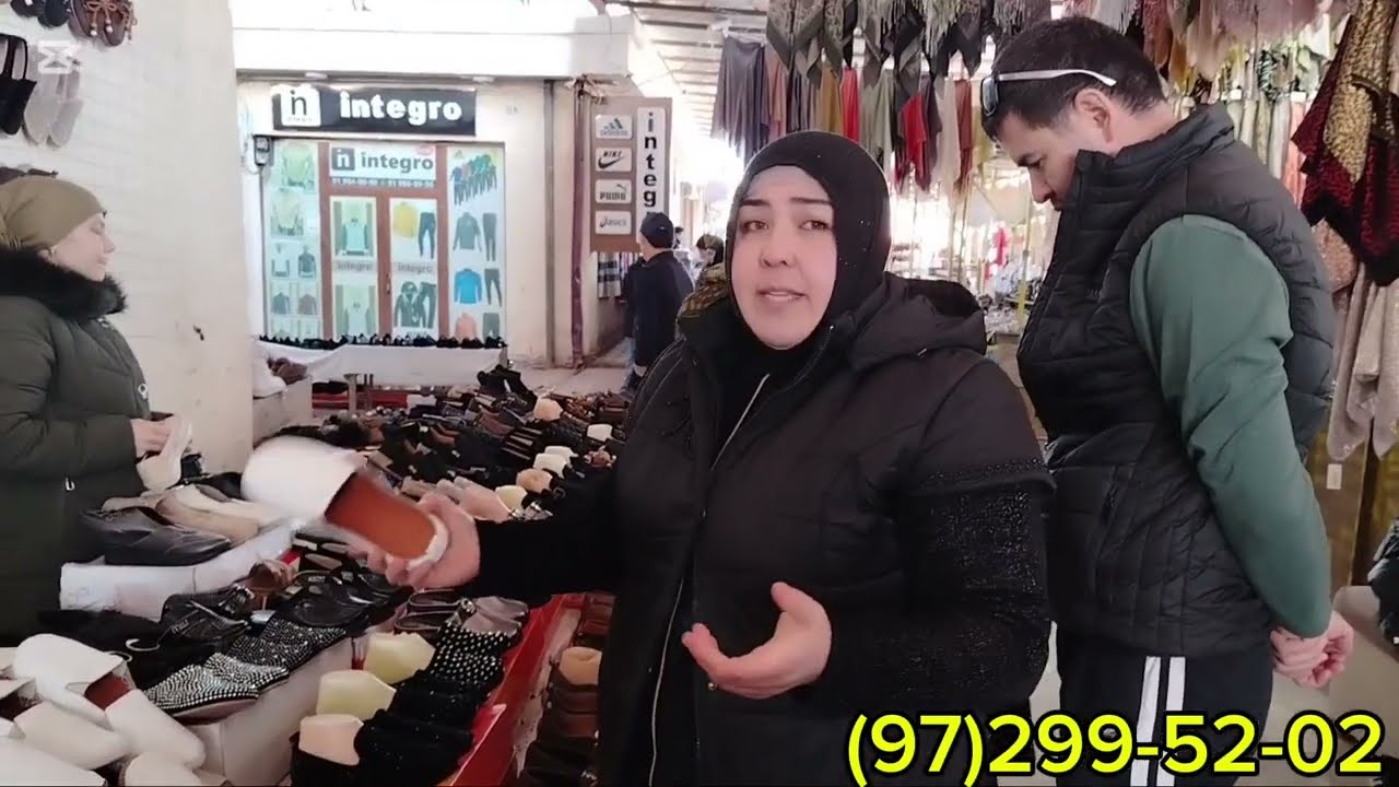 Hammasi 50 mingdan Oyoq kiyimlar va ramazon sovg'asi