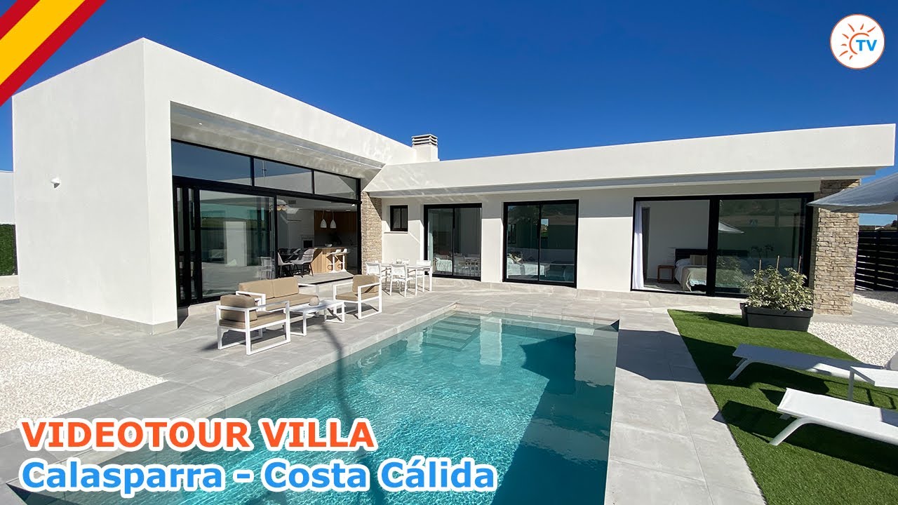 Vrijstaande villa in binnenland Murcia