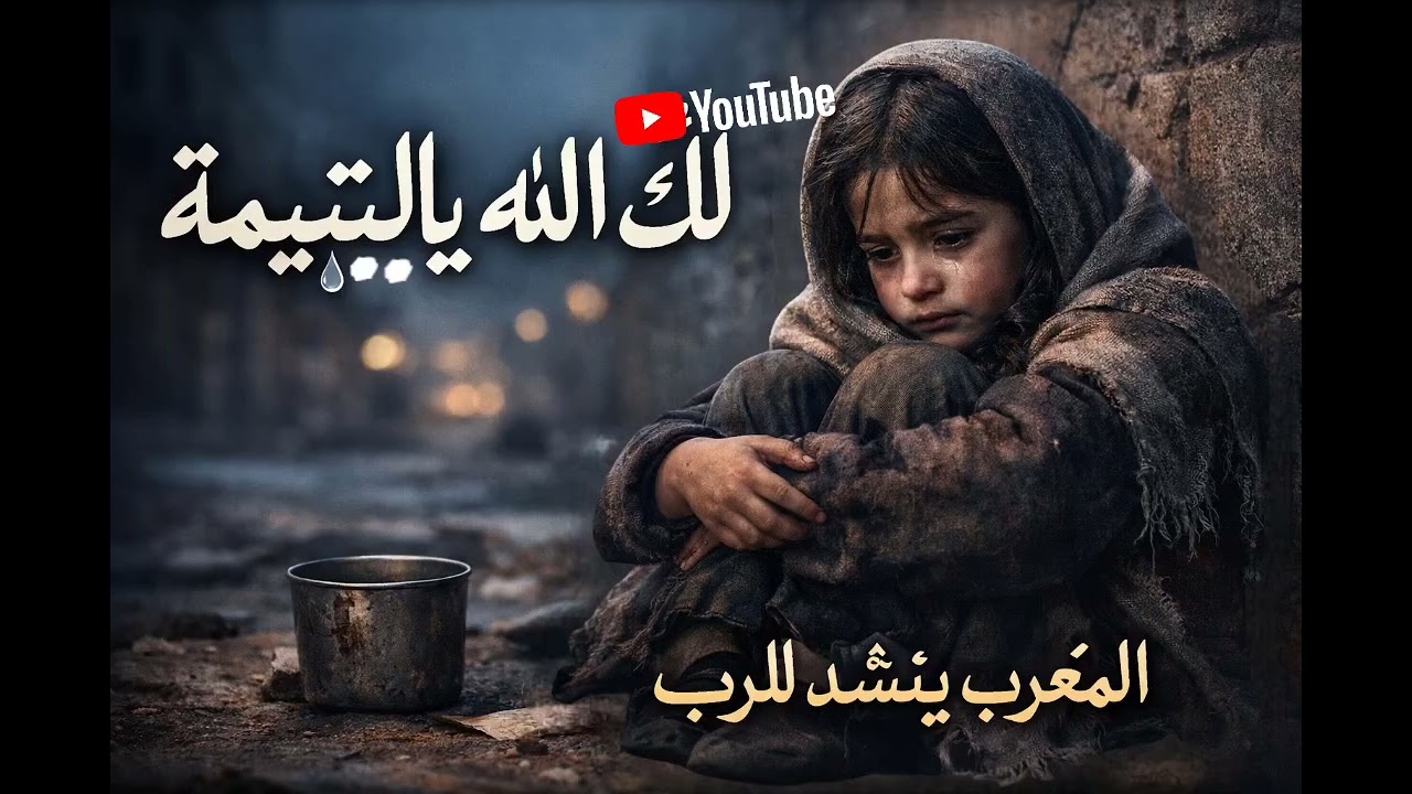  لكِ الله يا اليتيمة | ترنيمة حزينة مؤثرة من  هذا المجتمع القاسي #اكسبلور #music 