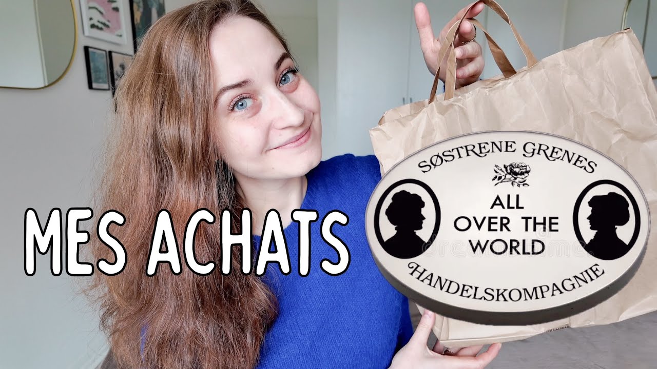 ASMR | Mes achats chez Søstrene Grenes 💸