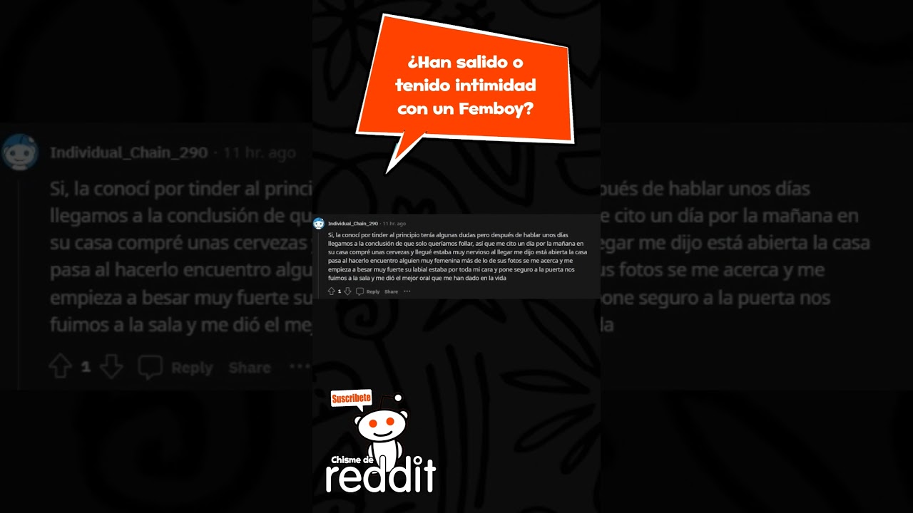 Han salido con un femboy? 