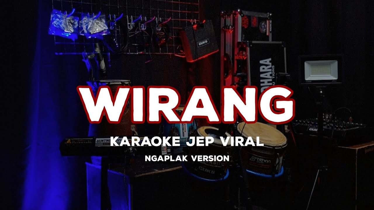 WIRANG karaoke Nada cewek jep viral tiktok