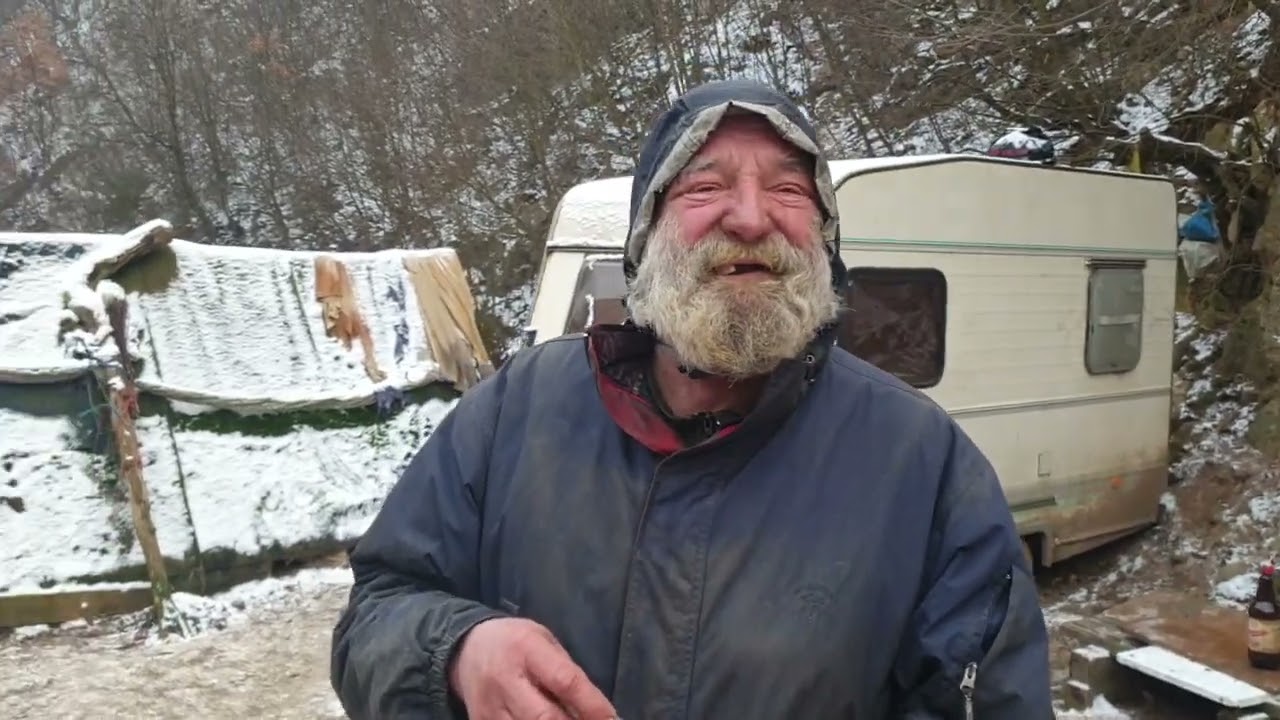 Zarko Hrgic pecinski covjek pijem tri bombuce na dan