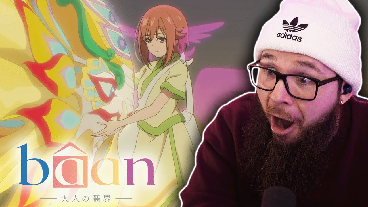 GIGGUK IS MAKING AN ANIME?! | Bâan Trailer Reaction | Bâan -The Boundary of Adulthood -