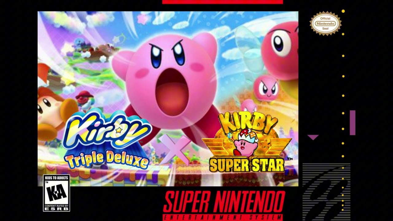 Kirby Triple Deluxe boss theme - Kirby Super Star (SNES) soundfont remix