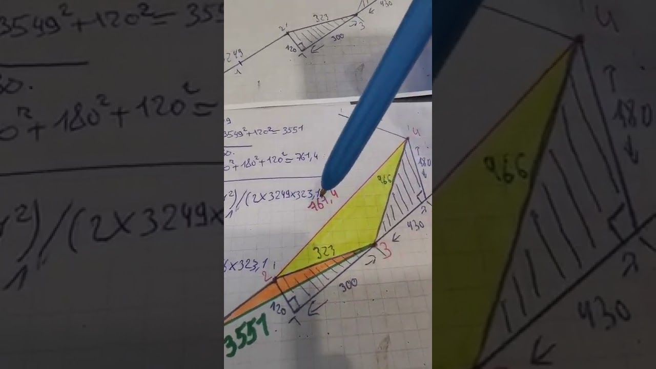 Explication en vidéo du calcul d'une ligne de tuyauterie cintré.