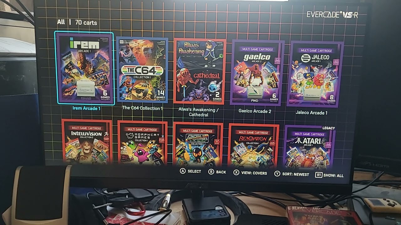 Evercade VS-R