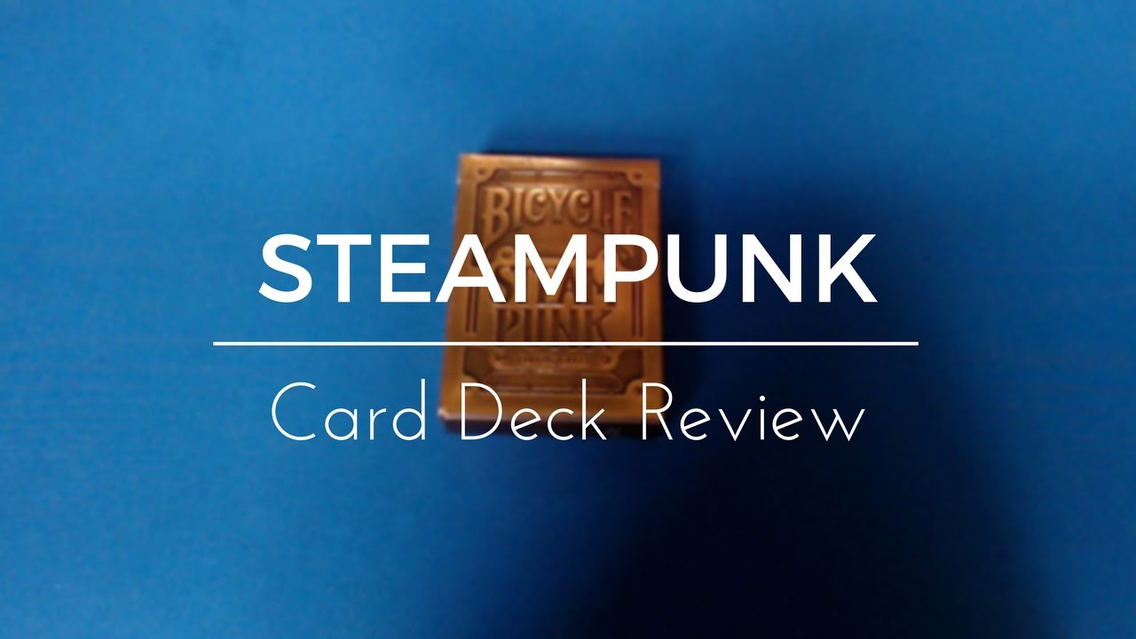 Steampunk | Card Deck Review