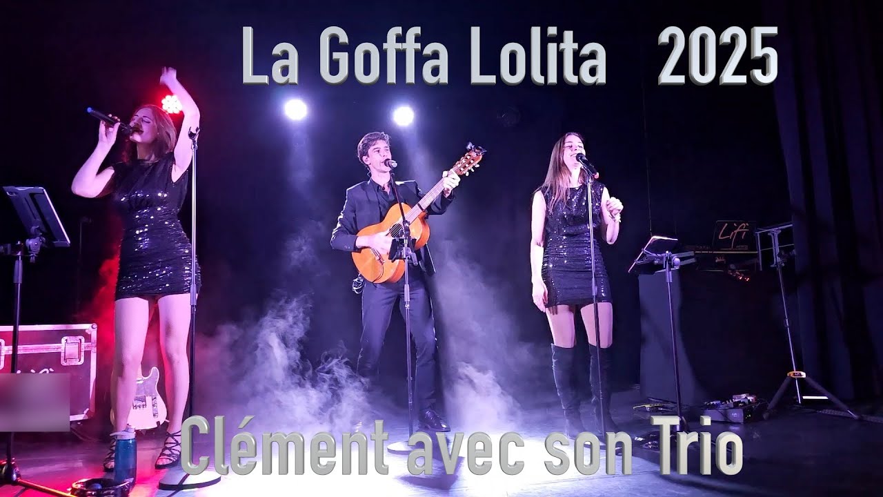 Quality Orchestras.La Goffa Lolita de la Petite Culotte par Clément Corli et son duo de chanteuses