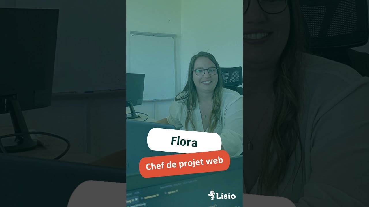 Pr&eacute;sentation collaborateurs LISIO :  #1 FLORA